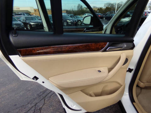 2016 BMW X3 xDrive35i