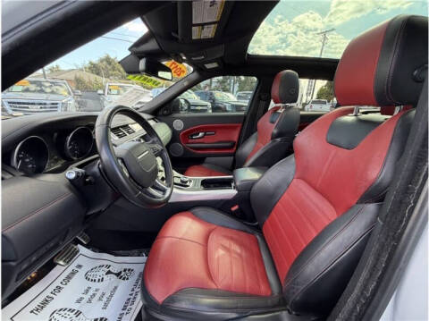 2017 Land Rover Range Rover Evoque HSE Dynamic