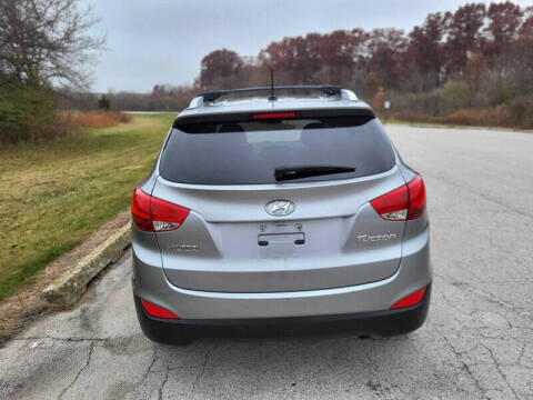 2011 Hyundai Tucson GLS