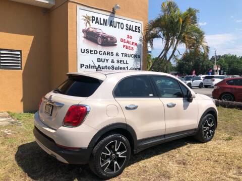 2016 FIAT 500X for sale at Palm Auto Sales in West Melbourne FL