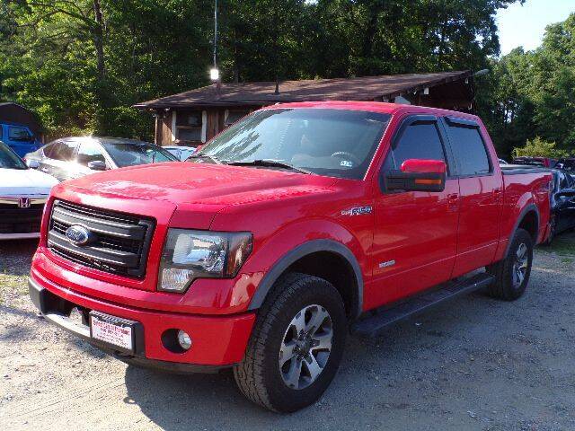 2013 Ford F-150 for sale at Select Cars Of Thornburg in Fredericksburg VA