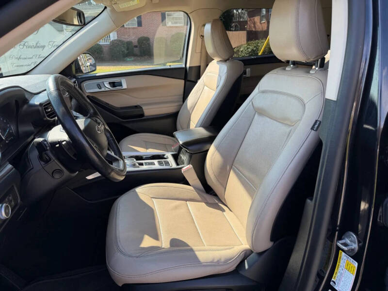 2020 Ford Explorer Limited