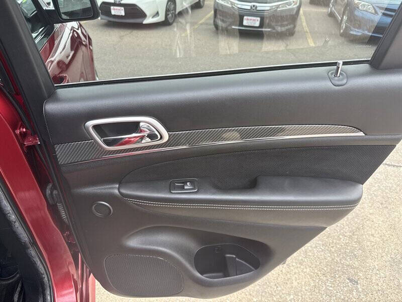 2012 Jeep Grand Cherokee SRT8