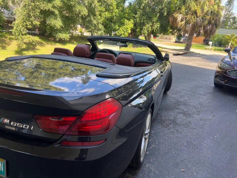 2016 BMW 6 Series 650i