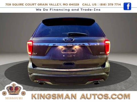 2018 Ford Explorer XLT