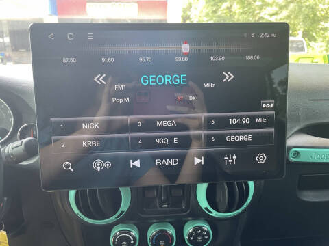 2016 Jeep Wrangler Unlimited Rubicon