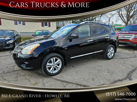 2013 Nissan Rogue for sale at Cars Trucks & More in Howell MI