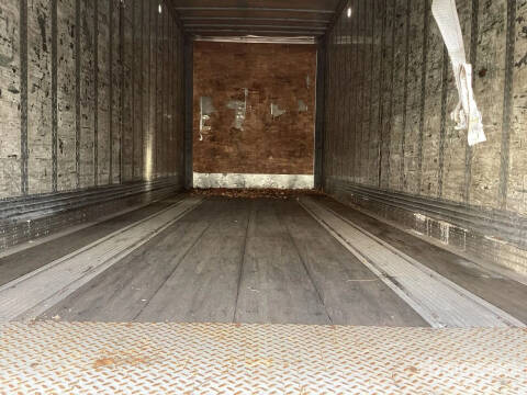 2008 Wabash 28' VAN TRAILER