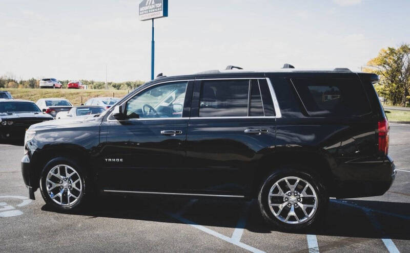 2019 Chevrolet Tahoe Premier