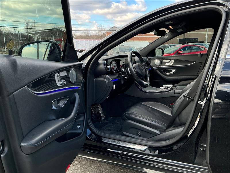 2018 Mercedes-Benz E-Class E 300 4MATIC