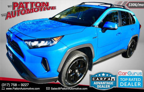 2019 Toyota RAV4 Hybrid LE