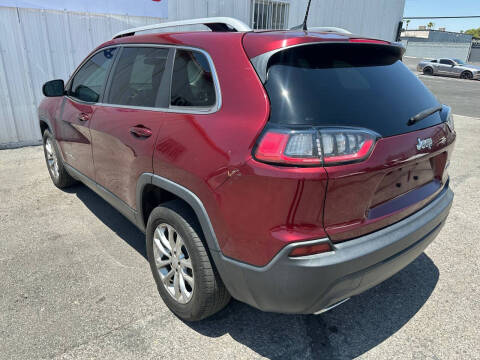 2019 Jeep Cherokee Latitude