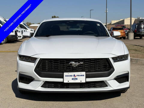 2024 Ford Mustang EcoBoost