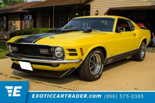 1970 Ford Mustang
