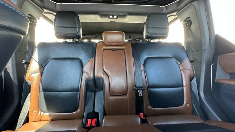 2022 Ford Bronco Outer Banks Advanced