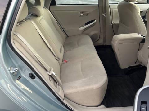 2012 Toyota Prius Three