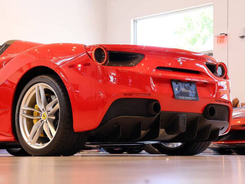 2017 Ferrari 488 Spider