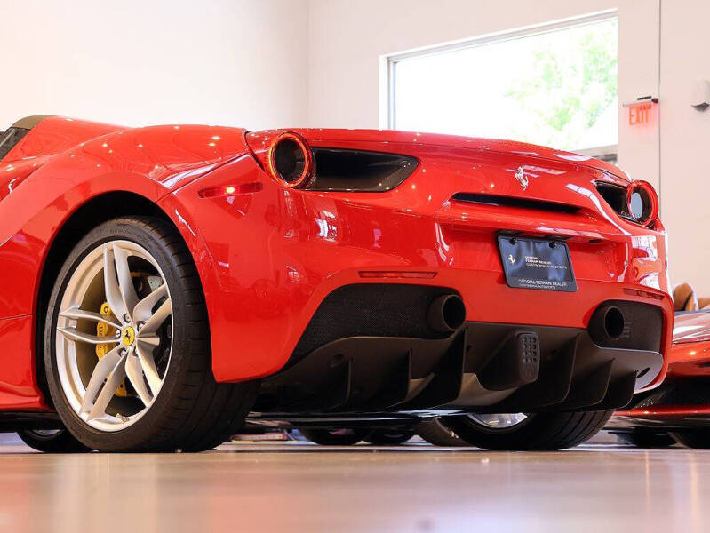 2017 Ferrari 488 Spider