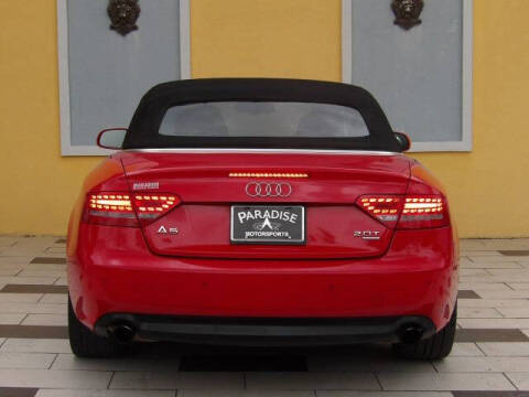 2011 Audi A5 2.0T quattro Premium Plus