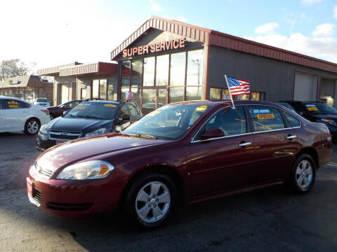 2009 Chevrolet Impala for sale at SJ's Super Service - Milwaukee in Milwaukee WI