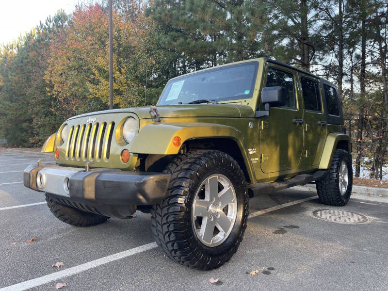 2008 Jeep Wrangler Unlimited Sahara's photo