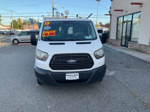 2015 Ford Transit for sale at Steves Auto Sales in Little Ferry NJ