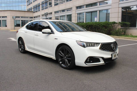 2018 Acura TLX