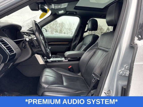 2018 Land Rover Discovery HSE