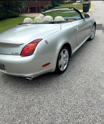 2005 Lexus SC 430