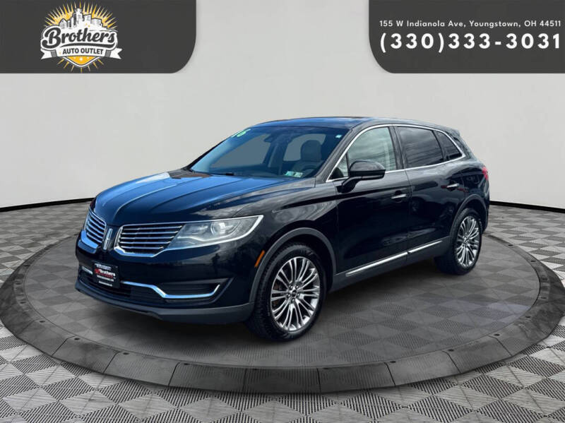 2016 Lincoln MKX Reserve's photo