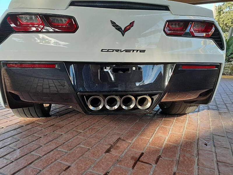 2015 Chevrolet Corvette Stingray Z51