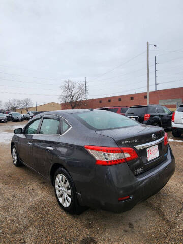2015 Nissan Sentra SV
