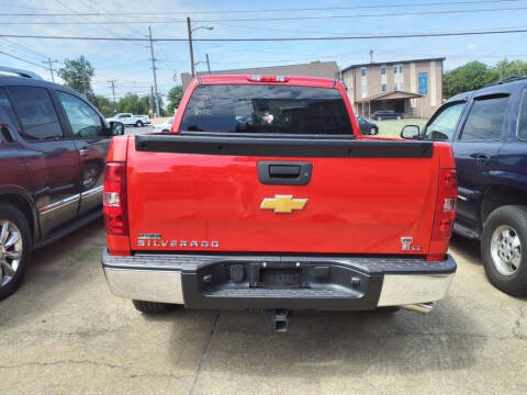 2012 Chevrolet Silverado 1500 LT