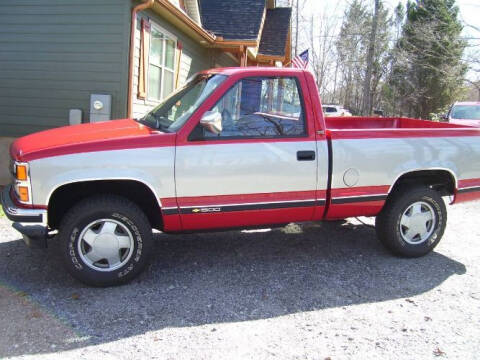 1988 Chevrolet Silverado 1500 SS Classic for sale at Classic Car Deals in Cadillac MI