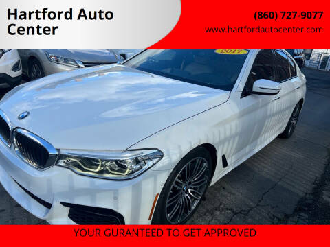 2017 BMW 5 Series for sale at Hartford Auto Center in Hartford CT