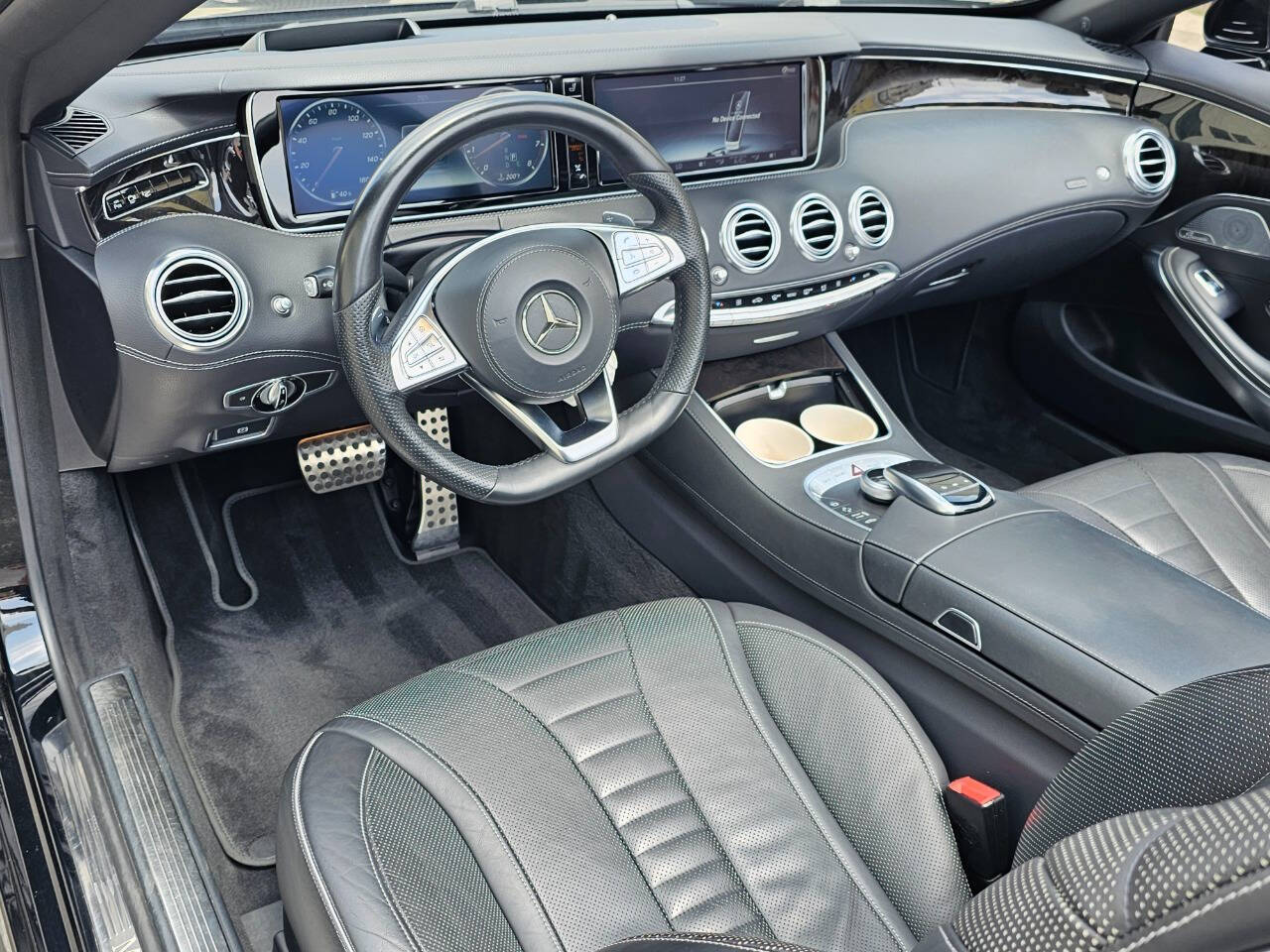 2017 Mercedes-Benz S-Class 24