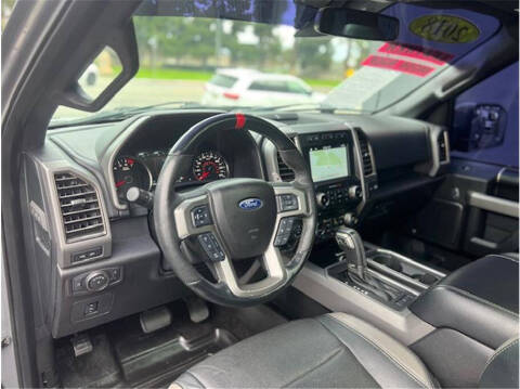 2018 Ford F-150 Raptor