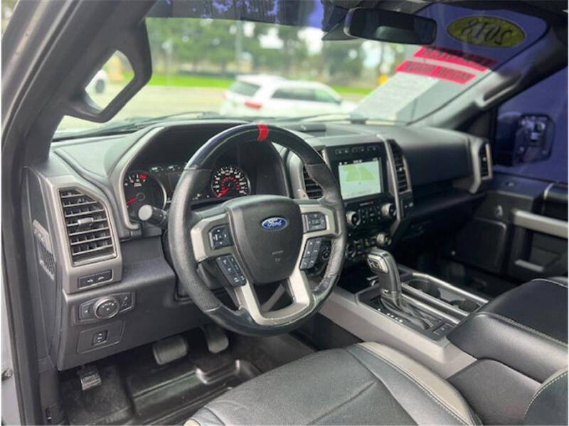 2018 Ford F-150 Raptor