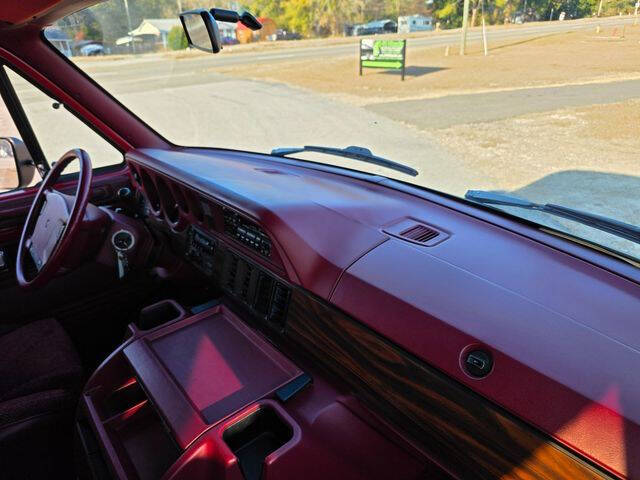 1994 Dodge Ram Van B250 LE