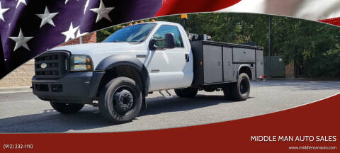 2006 Ford F-550 Super Duty for sale at Middle Man Auto Sales in Savannah GA