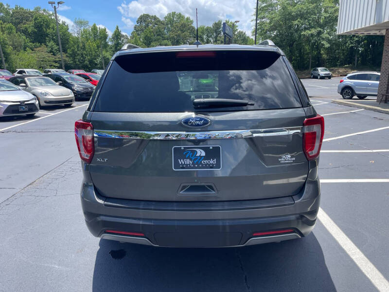 2019 Ford Explorer XLT