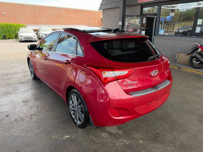 2016 Hyundai Elantra GT