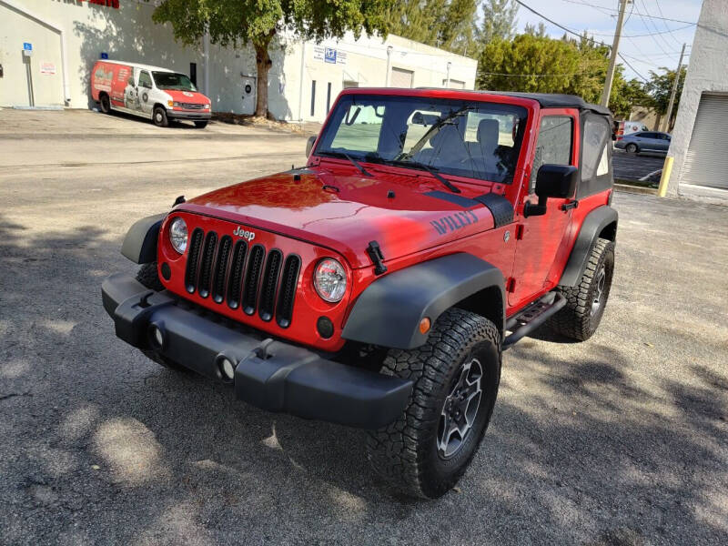 2015 Jeep Wrangler For Sale In Fort Lauderdale, FL ®