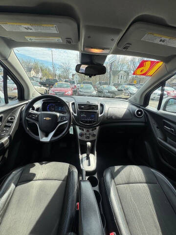 2016 Chevrolet Trax LT