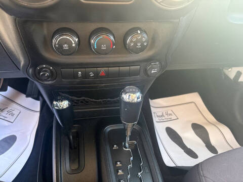 2013 Jeep Wrangler Sport