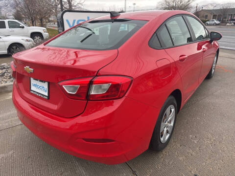 2018 Chevrolet Cruze LS Auto