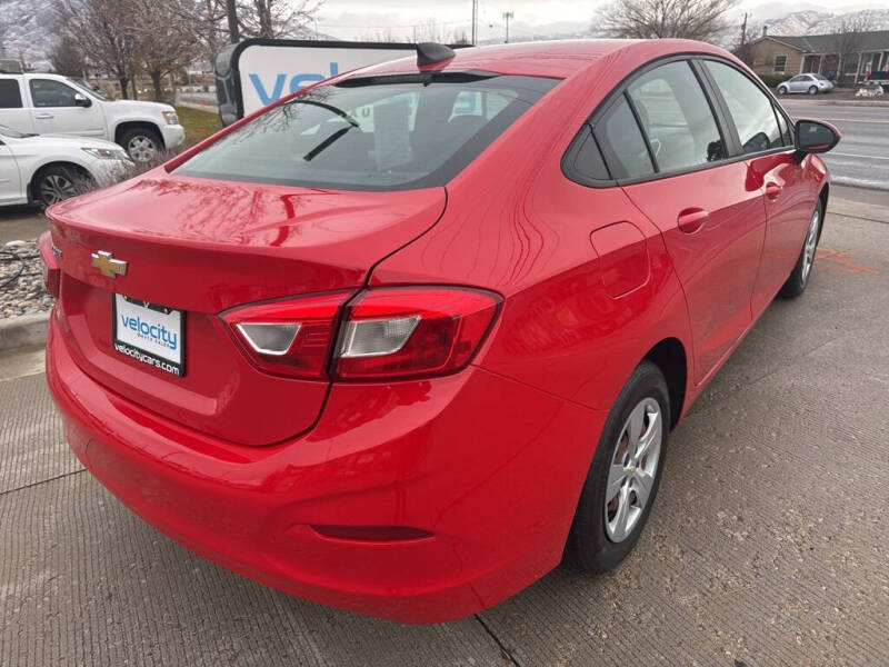 2018 Chevrolet Cruze LS Auto
