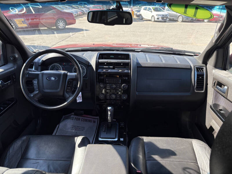 2011 Ford Escape Limited