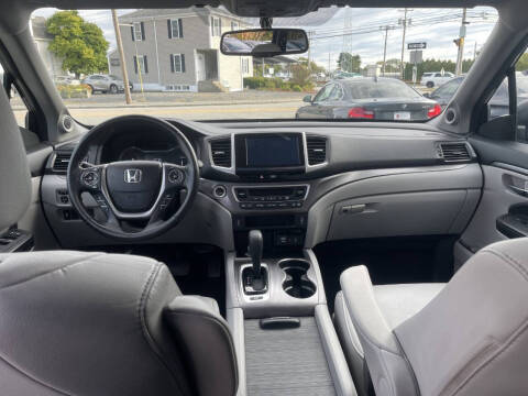 2017 Honda Pilot EX-L