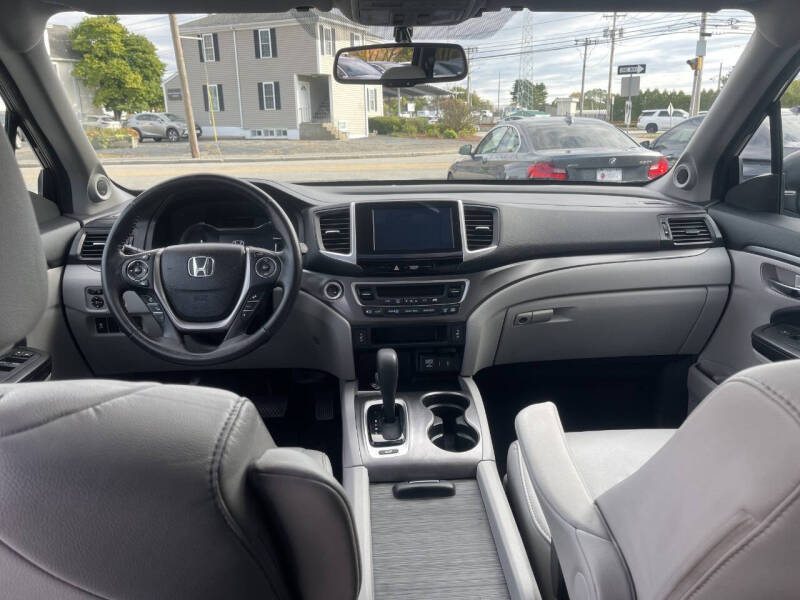 2017 Honda Pilot EX-L